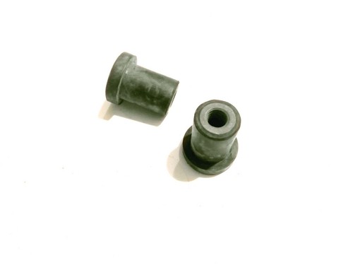 T Type Vibration Rubber Grommet Plug M5 Thread for Car, Bike, Fairings 4pc - Picture 6 of 8