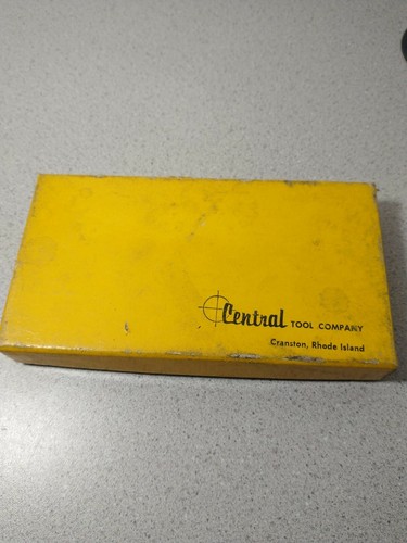 Central Tool Company #12RL 0-1" Micrometer Spindle Lock & Friction Stop - Picture 4 of 4