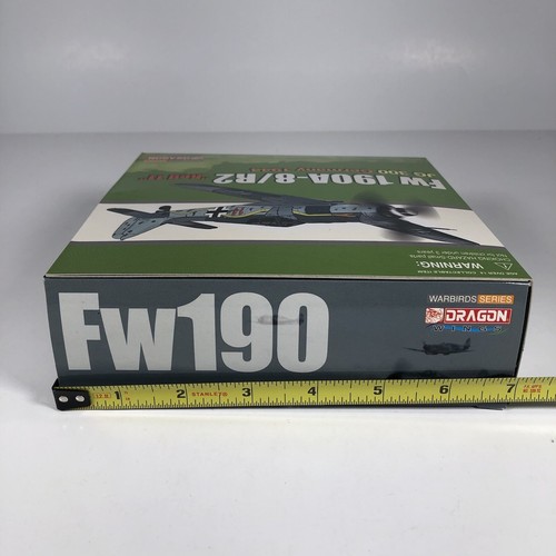 Dragon Wings 1:72 Fw190A-8/R2 ‘Red 11’, JG 300, Germany 1944, No. 50322 - Picture 6 of 10