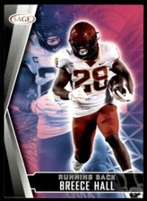 2022 SAGE High Series Football Pick Complete Your Set RC Base Parallel Inserts