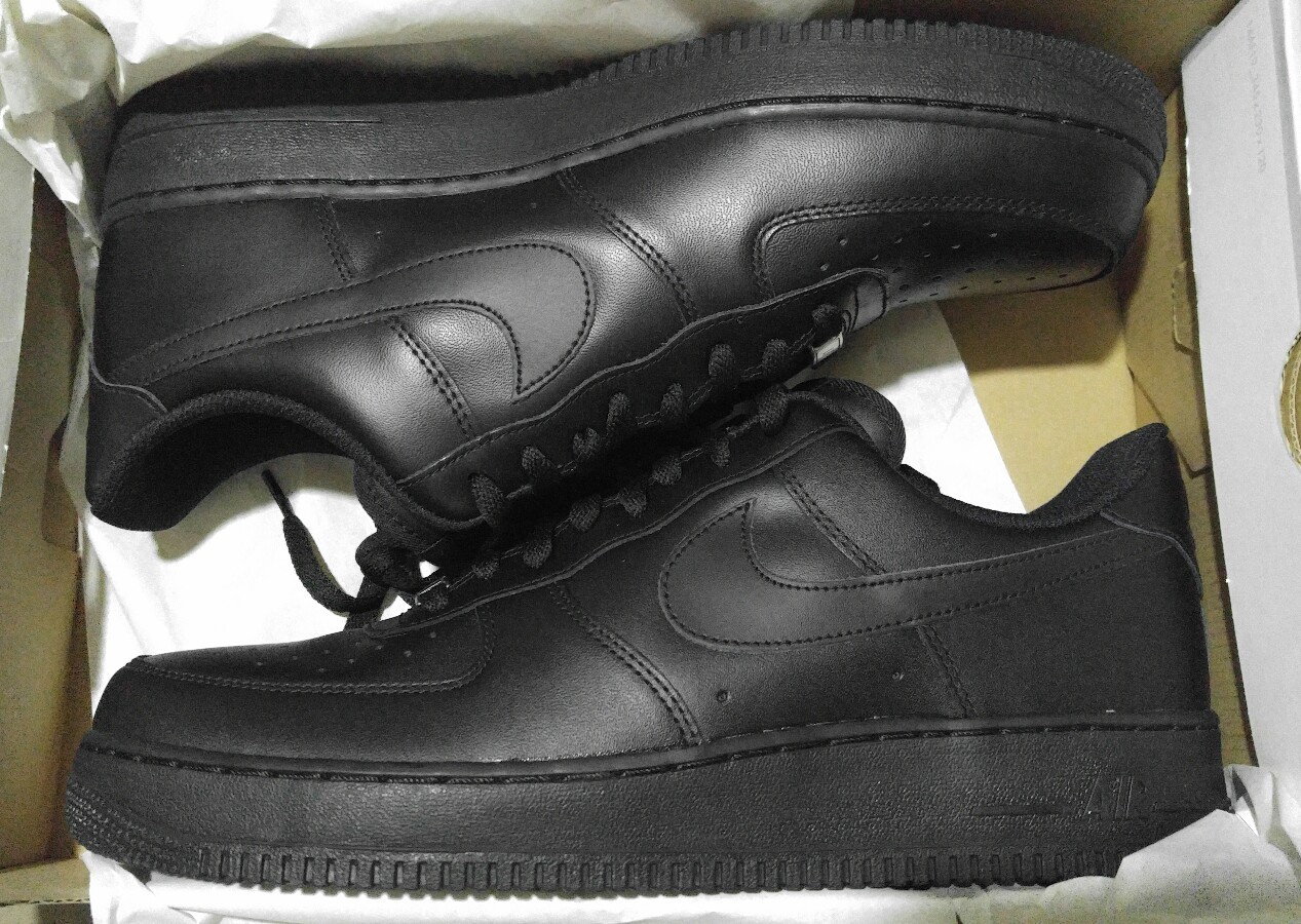 Cheap women's shoes women's shoes New Nike Air Force One low Black on Black Comfortable Cheap women's shoes women's shoes New Nike Air Force One low Black on Black Comfortable