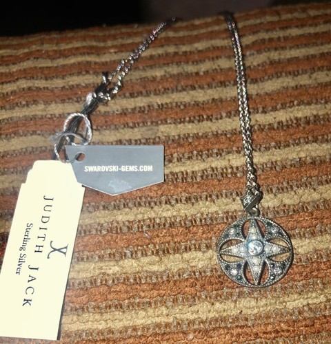 judith jack necklace new with tags