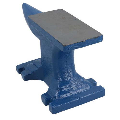 Yunque de herrero carrocería de trabajo de metal taller soldadura 11 lb yunque de acero TE654 - Imagen 4 de 6