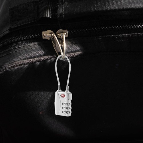 Passwort TSA-zugelassene Gepäckschlösser Reiseschlösser, TSA-geprüft - Bild 10 von 11