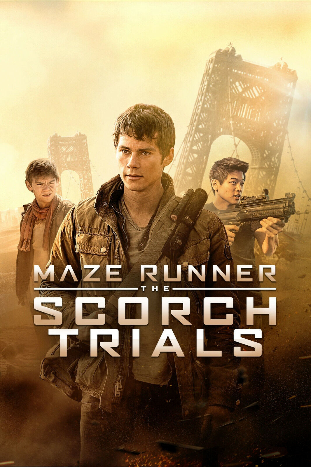 Scorch Trials movie poster  Maze runner the scorch, The scorch