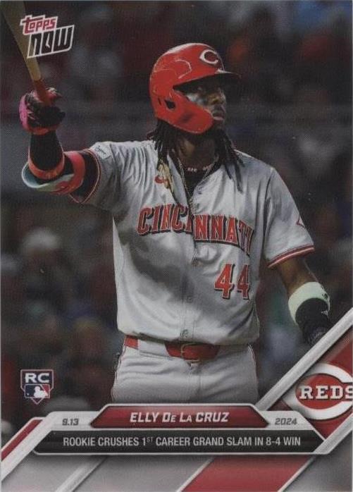 2024 Topps Now - Elly De La Cruz #690 - 1 of 1