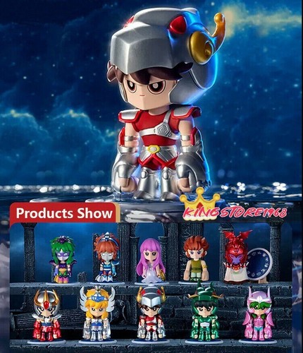 Pop Mart Saint Seiya Knights of the Zodiac Series Figur Confirmed Blind Box HOT - Bild 2 von 14