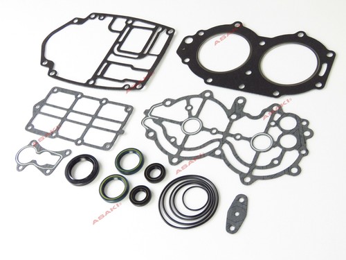 For YAMAHA Outboard 40 HP 40X Power Head Gasket Kit Прокладки, к-т 66T-W0001-00 - Picture 1 of 2