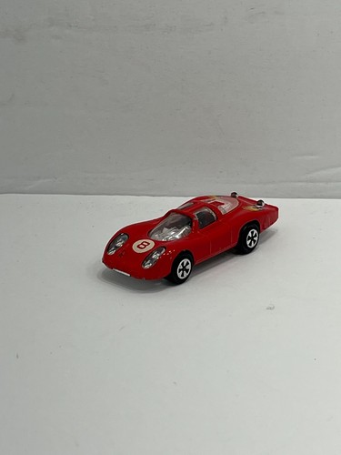 VINTAGE MAJORETTE #232 PORSCHE LE MANS RED - Picture 7 of 10