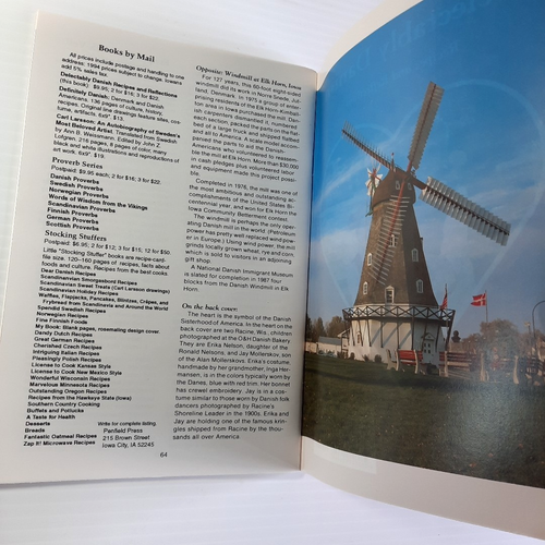 Danish Cooking Baking Recipes Culture Traditions History Softcover Staple Bound - Bild 8 von 10