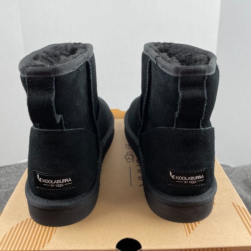 Koolaburra by UGG 1114851 Koola Mini II Women's Black Boots Sz 10 NEW IN BOX - Picture 6 of 11