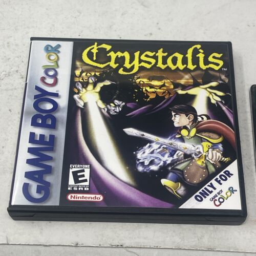 Crystalis - Gameboy Color CARTUCCIA AUTENTICA testata funzionante - Foto 4 di 6