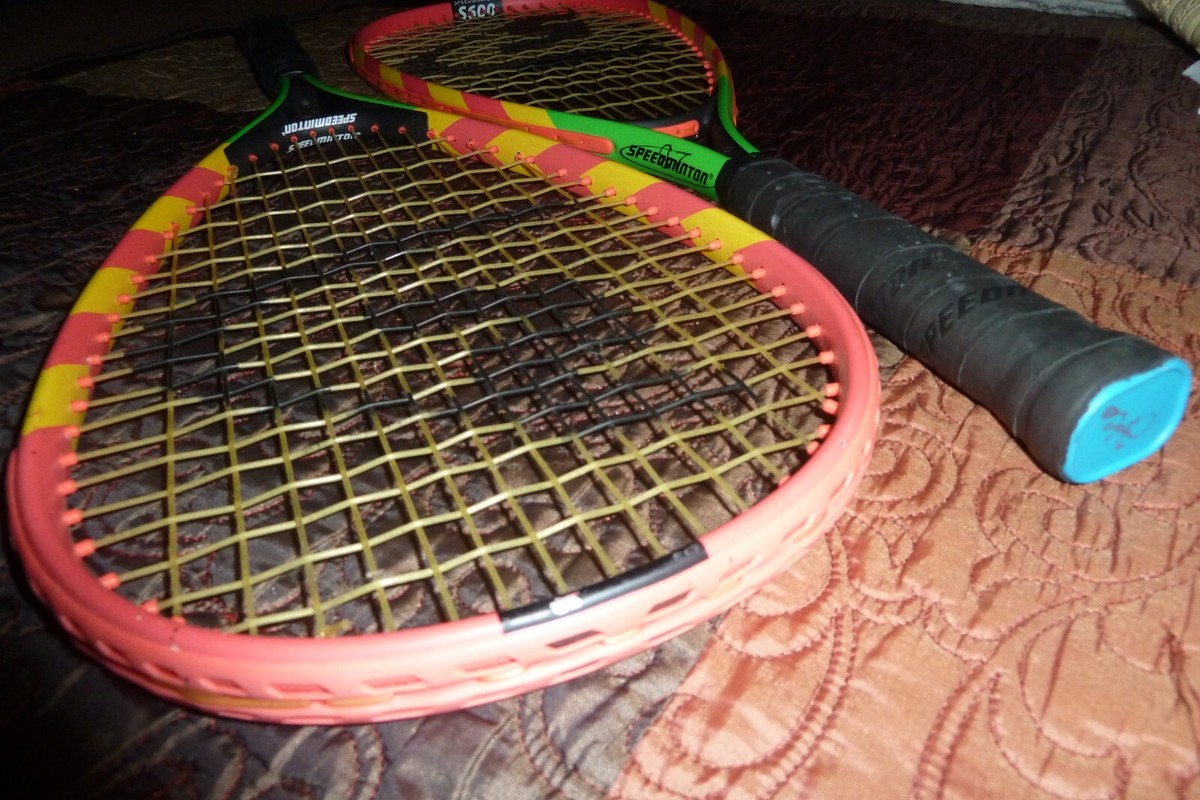 Speedminton Stat Set - Oiginal Speed Badminton/Cossminton
