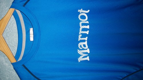 MARMOT RUNNING SHIRT - Picture 3 of 6