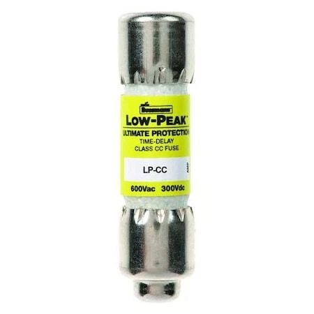 Eaton Bussmann Lp-Cc-3-2/10 Ul Class Fuse, Cc Class, Lp-Cc Series, Time-Delay,