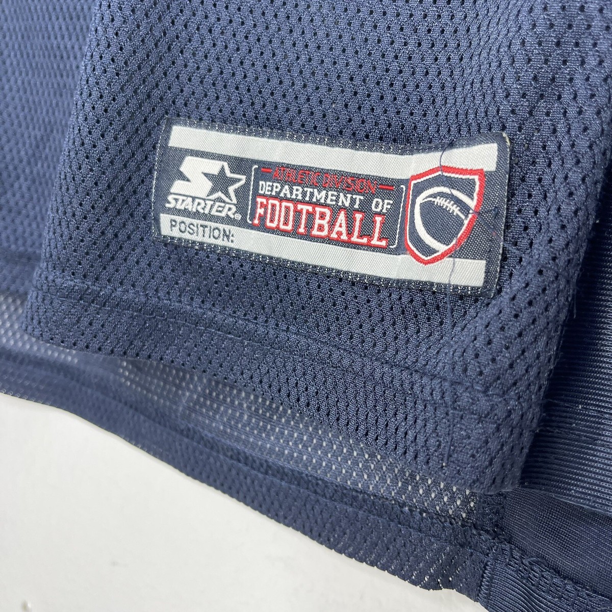VINTAGE STARTER FOOTBALL JERSEY BOYS Large DOUBLE SIDED #45