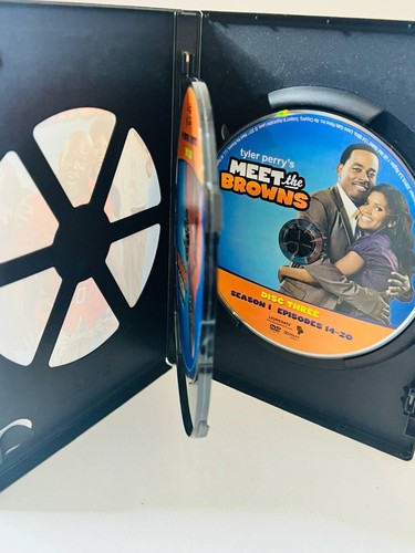 Tyler Perrys Meet the Browns Season 1 (DVD SET) 2009 RARE OOP *Buy 2 Get 2 Free* - Bild 2 von 4
