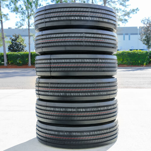 Tire Roundrule Xtra All Steel ST 235/85R16 Load H 16 Ply Trailer - Picture 10 of 10