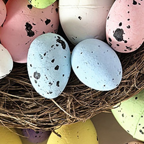 100 Pcs Mini Easter Foam Eggs Speckled Pastel Easter Eggs Small - Picture 3 of 7