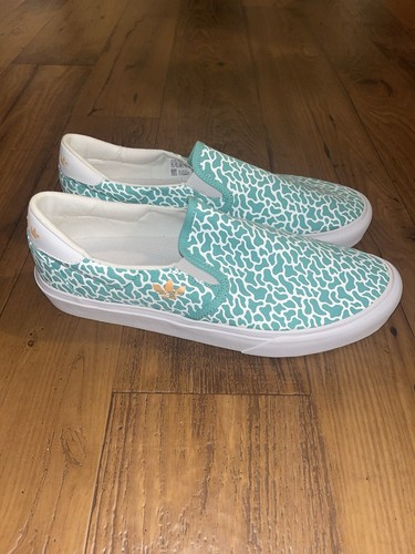 Adidas Court Rallye Slip on Men’s shoes - Size 13 - Picture 2 of 9