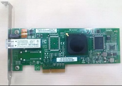 HP AE311A 407620-001 QLE2460 FC1142SR 4GB SINGLE PORT ADAPTER - Picture 1 of 3