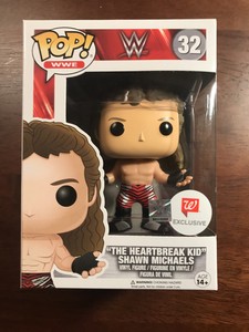 The Heartbreak Kid Shawn Michaels 32 WWE WWF Walgreens Funko Pop | eBay