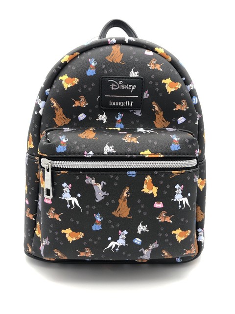 loungefly disney backpack lady and the tramp