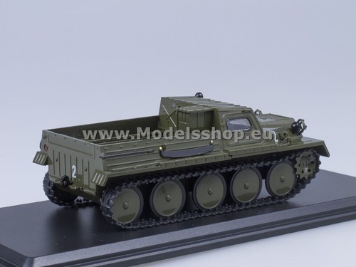 SSM3003 Soviet all terrain vehicle GAZ-47 / GT-S, open, 1954 - Foto 6 di 6