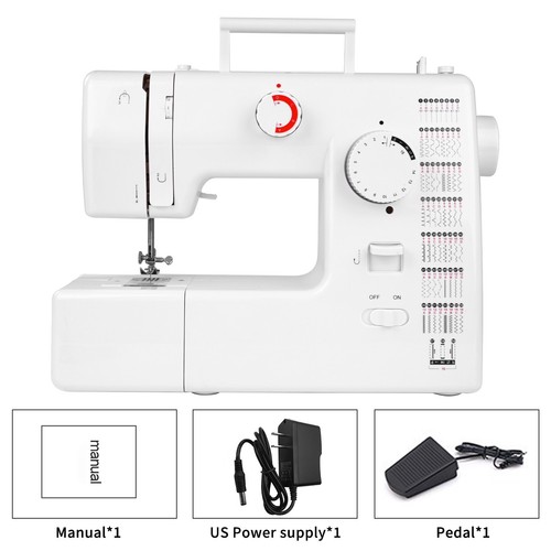 Compact 705 Electric Sewing Machine 59 Stitches & Foot Pedal - Home DIY - Picture 3 of 20
