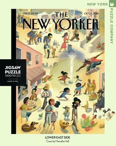 New York Puzzle Company 🧩 The New Yorker 🧩 Magazine Covers Made Immortal 🧩 - Picture 84 of 183