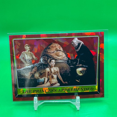 2023 Topps Sapphire Star Wars Return of the Jedi ROTJ *You Pick List* #1-220 - Bild 13 von 74