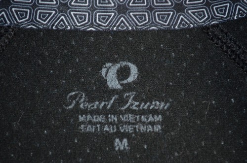 Pearl Izumi schwarz Fleece gefüttert Thermo Radfahren Reißverschluss Trikot/Jacke Damen M - Bild 4 von 4