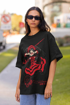 Bio Baumwolle Damen Oversize T Shirt Anime Manga Date a Live II  Cosplay Shidou