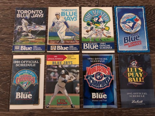 Lot of 600 various sports pocket schedules - Picture 2 of 6