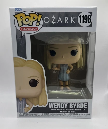 Funko POP! Television: Ozark - Wendy Byrde+Pop Protector