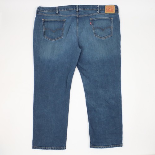 Levi's Herren 54x32 (Maße 50x28) konisches Bein 541 Denim Jeans - Bild 2 von 7