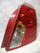 04-08 Suzuki FORENZA Sedan Passenger Right side Tail Light rear Lamp OEM signal
