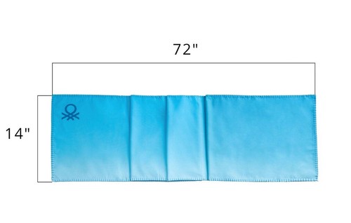 BENETTON Table Runner (Blue) - Imagen 4 de 4