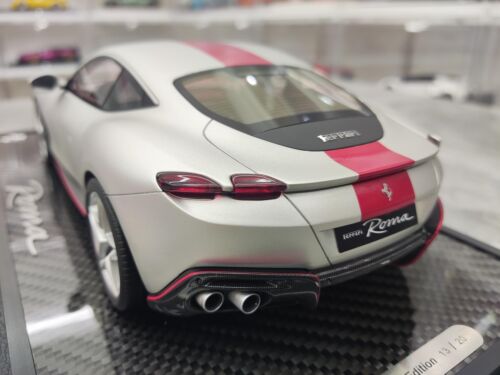 BBR Scala 1/18 Ferrari Roma Spider Resina Modello Auto Giocattoli Hobby Giocattoli Regalo Nuovo con scatola - Foto 12 di 12