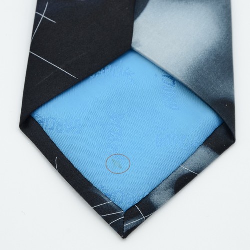 Corbata de Seda Jerry Gracia Placa Colección Enity 62 Calaveras Deadhead 60" Corbata - Imagen 2 de 6