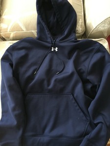 ua storm armour fleece team hoodie