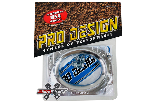 Pro Design Pro Flow K&N K+N Air Filter Intake Box Kit Yamaha Banshee 421 CUB USA - Picture 4 of 24