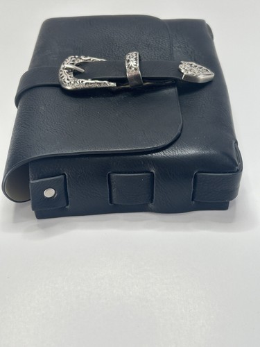 Treasure & Bond Black Bag Pouch Utility Biker Festival Western - Picture 12 of 14
