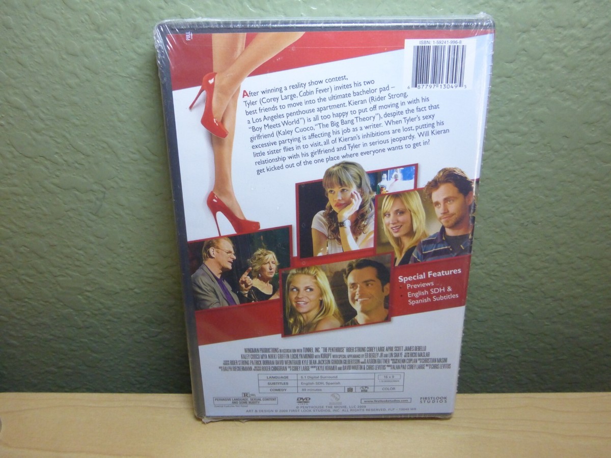 【海外版PENTHOUSE DVD The Penthouse (DVD, 2010) Widescreen Kaley Cuoco Mya Kurupt