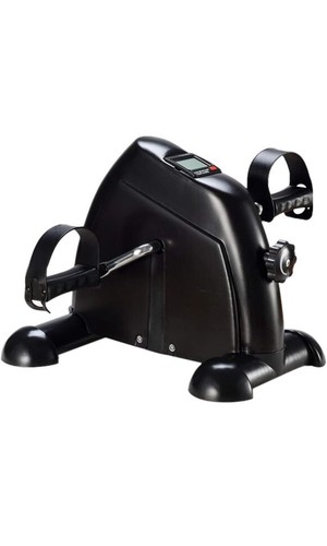 Mini Exercise Bike Pedal Bike Arm Leg Under Desk Portable Workout Bike