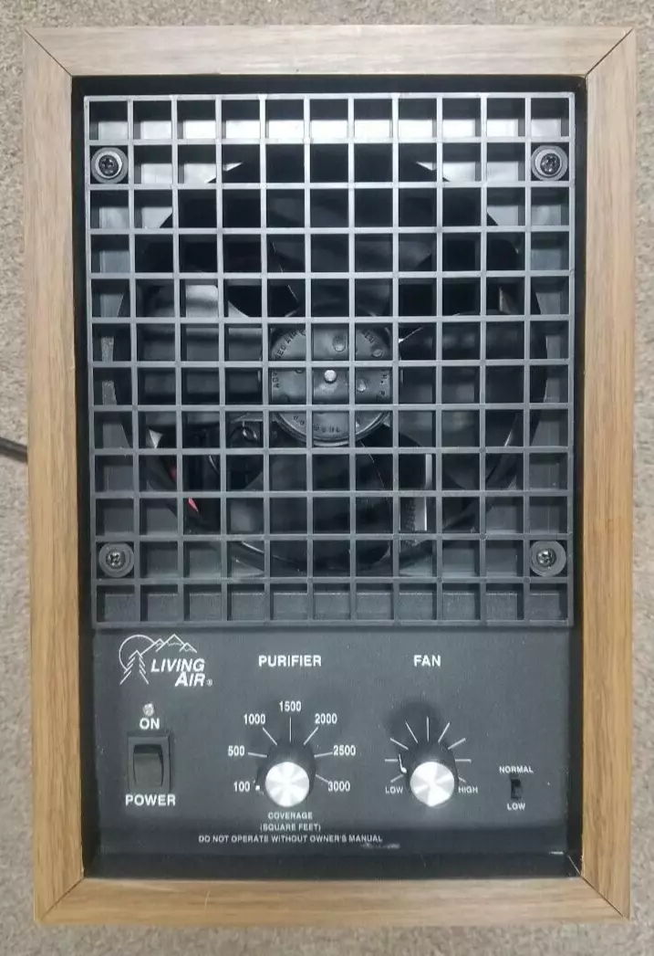 Living air cheap xl15 review