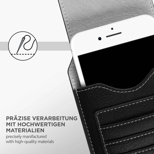 Handy Hülle für Alcatel 1S 2020 / 3L 2020 Gürtel Tasche Dünn Beutel Holster Etui - 第 5/10 張圖片