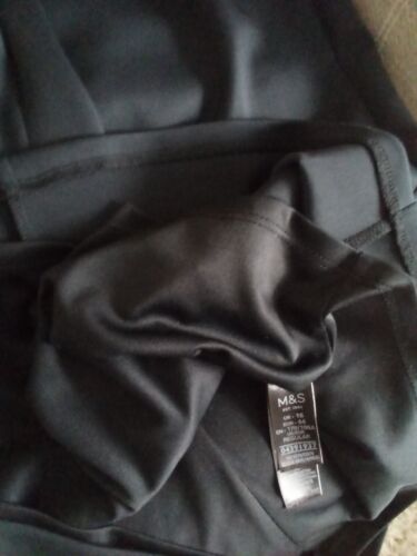 M&S collection size 16, long sleeve black dress - Picture 2 of 5
