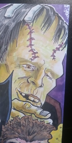Kreatur aus der schwarzen Lagune lebt! #1..... SKIZZENHÜLLE 4 VON DOUG BARON - Bild 9 von 13