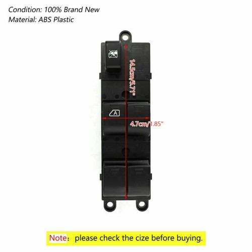 FENSTERHEBER-SCHALTER-EINHEIT VORNE LINKS für NISSAN PATHFINDER R51 QASHQAI J10 - Bild 5 von 18